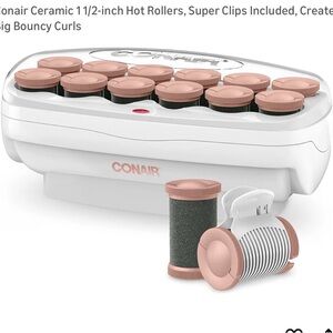 Conair Ceramic Hot Rollers - Rose Gold